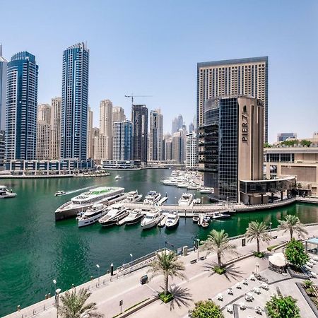 Maison Privee - Big, Bright, Luxury Marina Views Apt Next To Beach Dubai Bagian luar foto