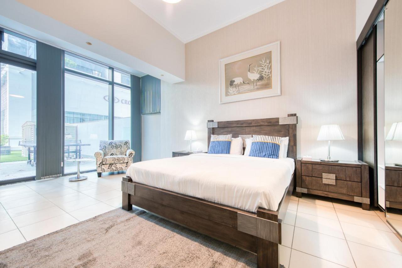 Maison Privee - Big, Bright, Luxury Marina Views Apt Next To Beach Dubai Bagian luar foto