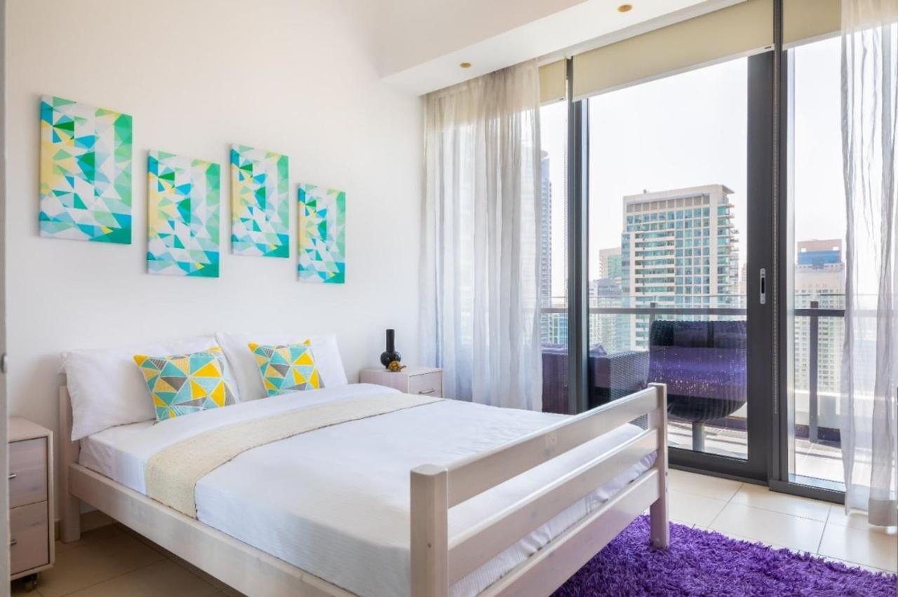 Maison Privee - Big, Bright, Luxury Marina Views Apt Next To Beach Dubai Bagian luar foto