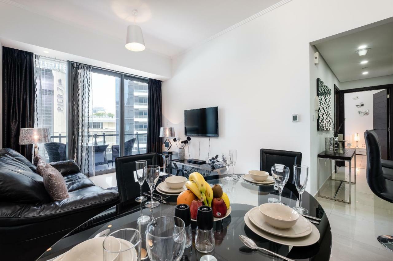 Maison Privee - Big, Bright, Luxury Marina Views Apt Next To Beach Dubai Bagian luar foto