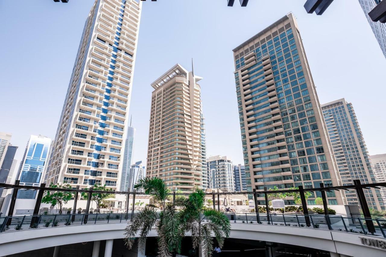 Maison Privee - Big, Bright, Luxury Marina Views Apt Next To Beach Dubai Bagian luar foto